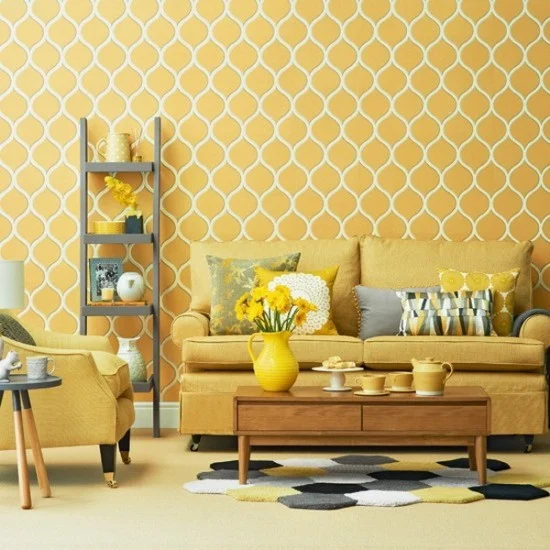 100 yellow wallpaper