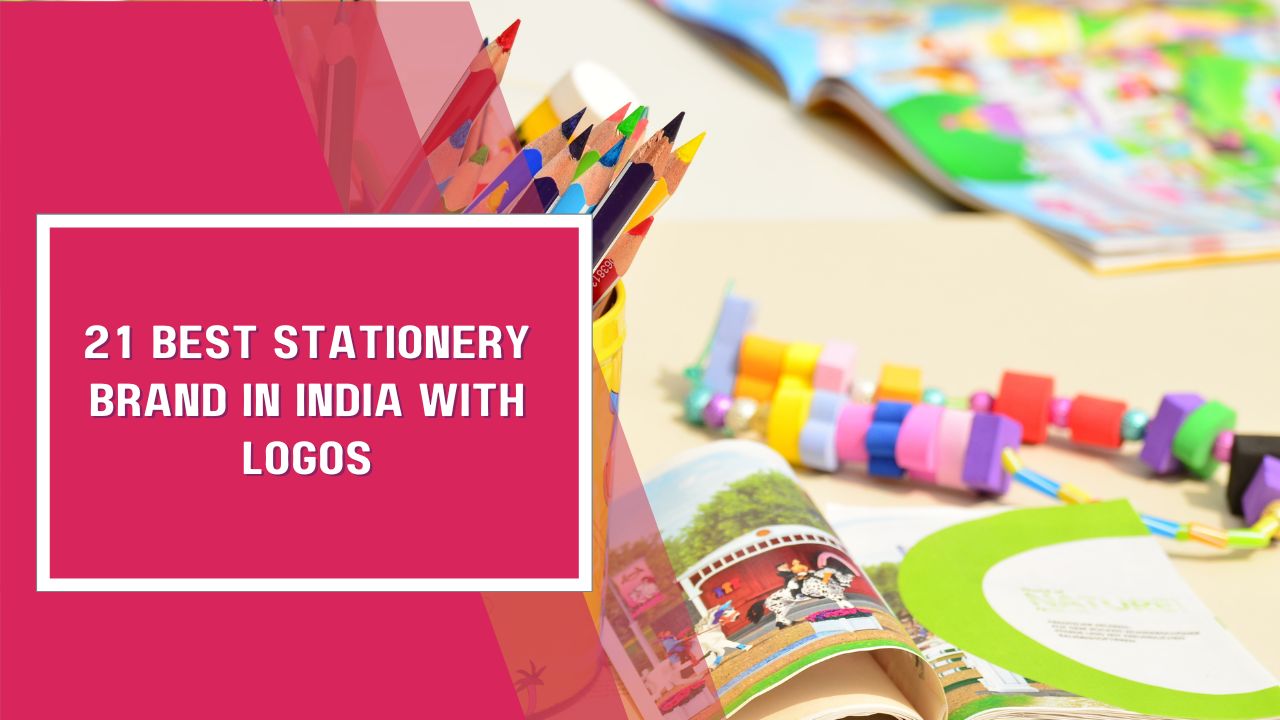 21 Best Stationery Brand In India With Logos