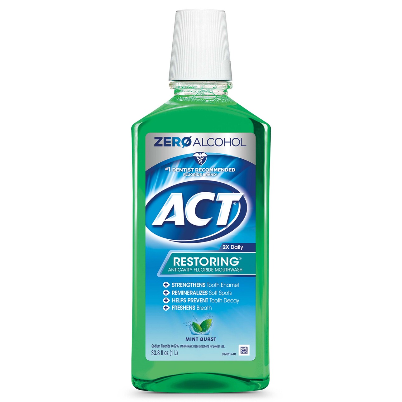 act mouthwash