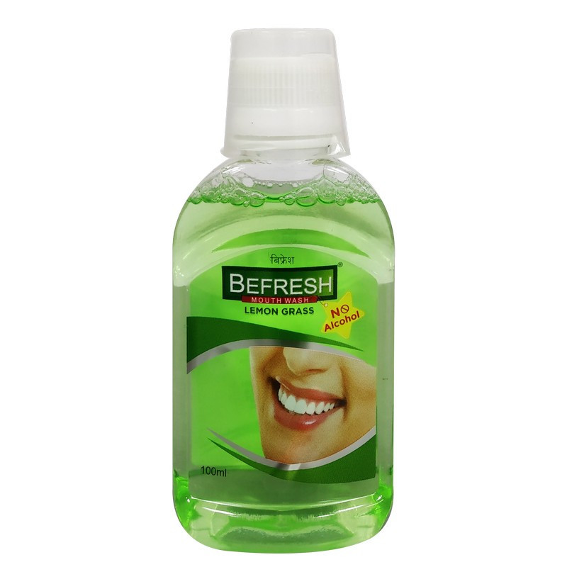befresh herbal mouthwash