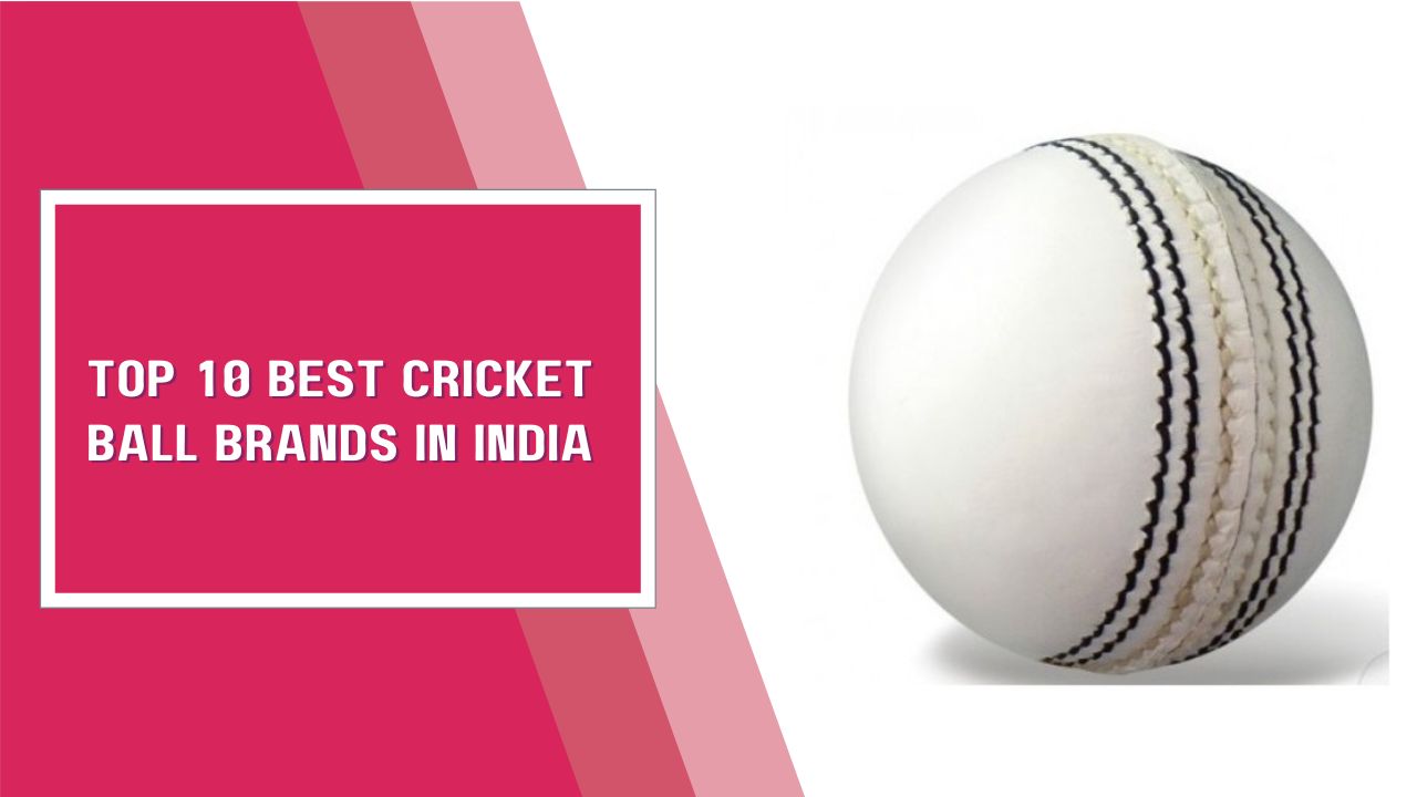 Top 10 Best Cricket Ball Brands In India - Pumky