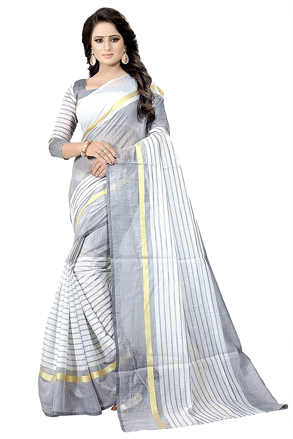 blended sarees