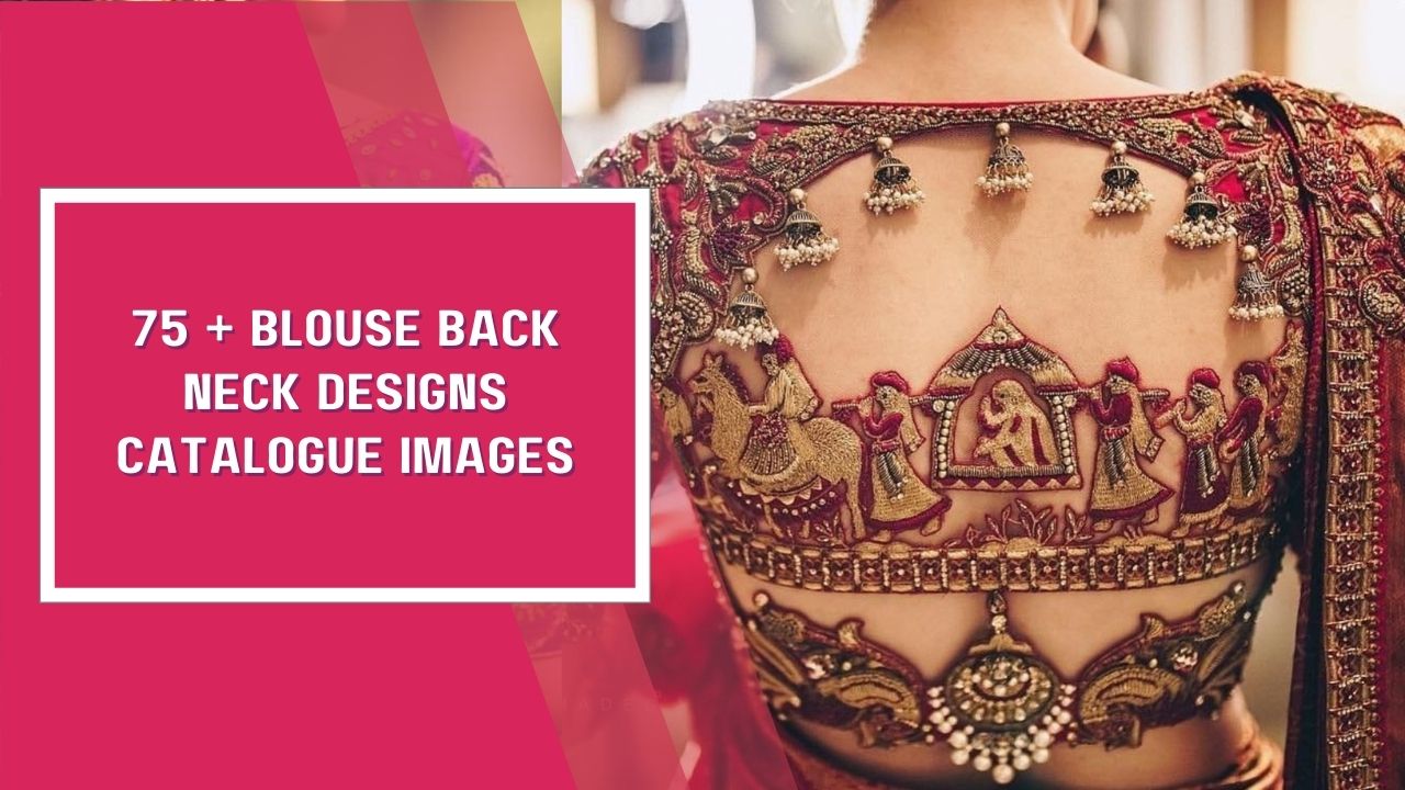 75 + Blouse Back Neck Designs Catalogue Images