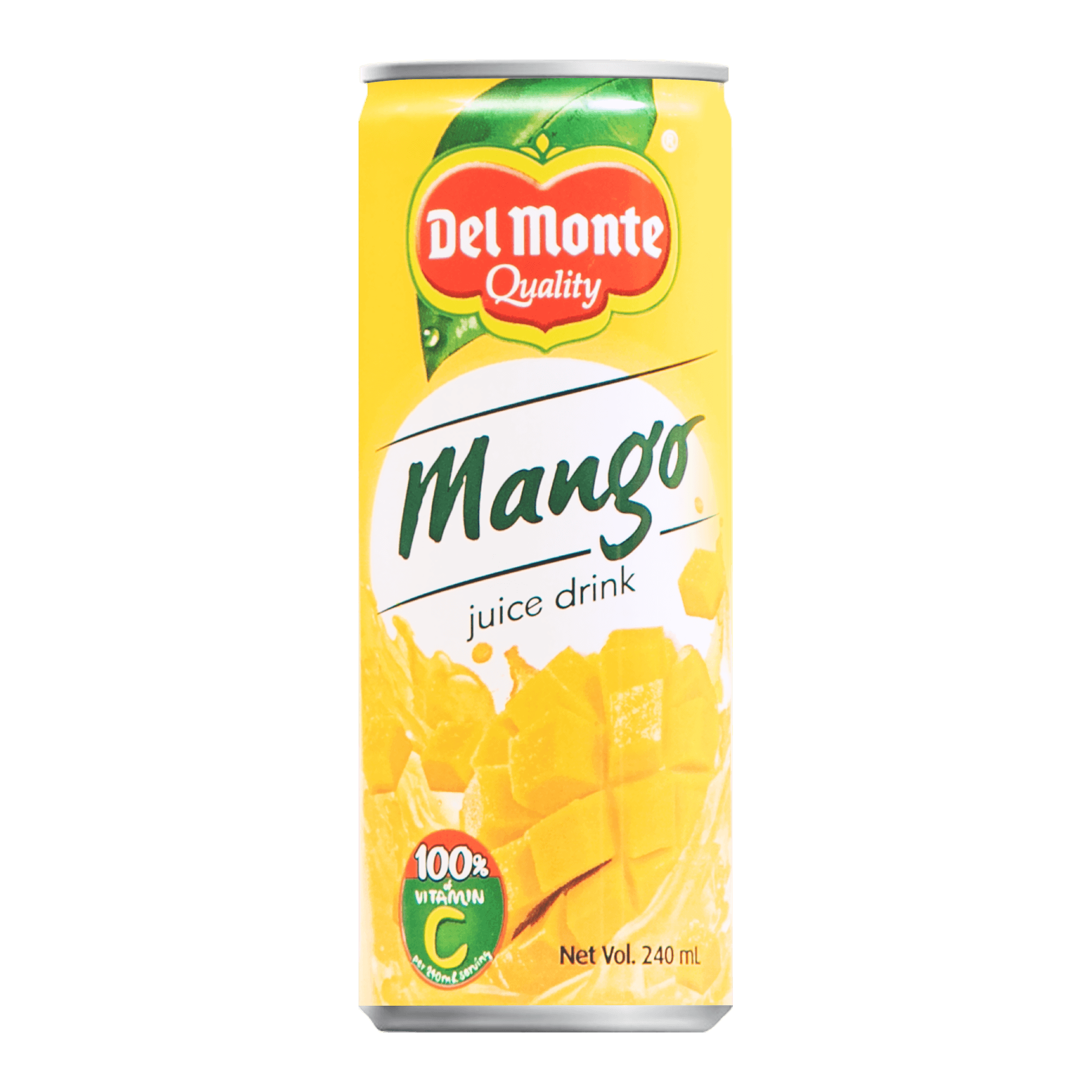 del monte mango juice
