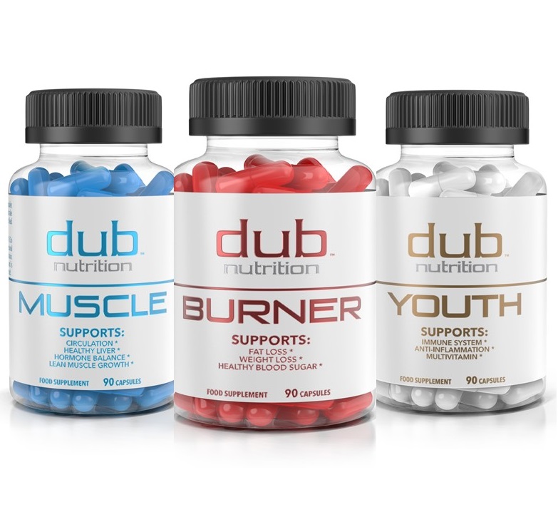 Dub Nutrition Weight Loss Supplement