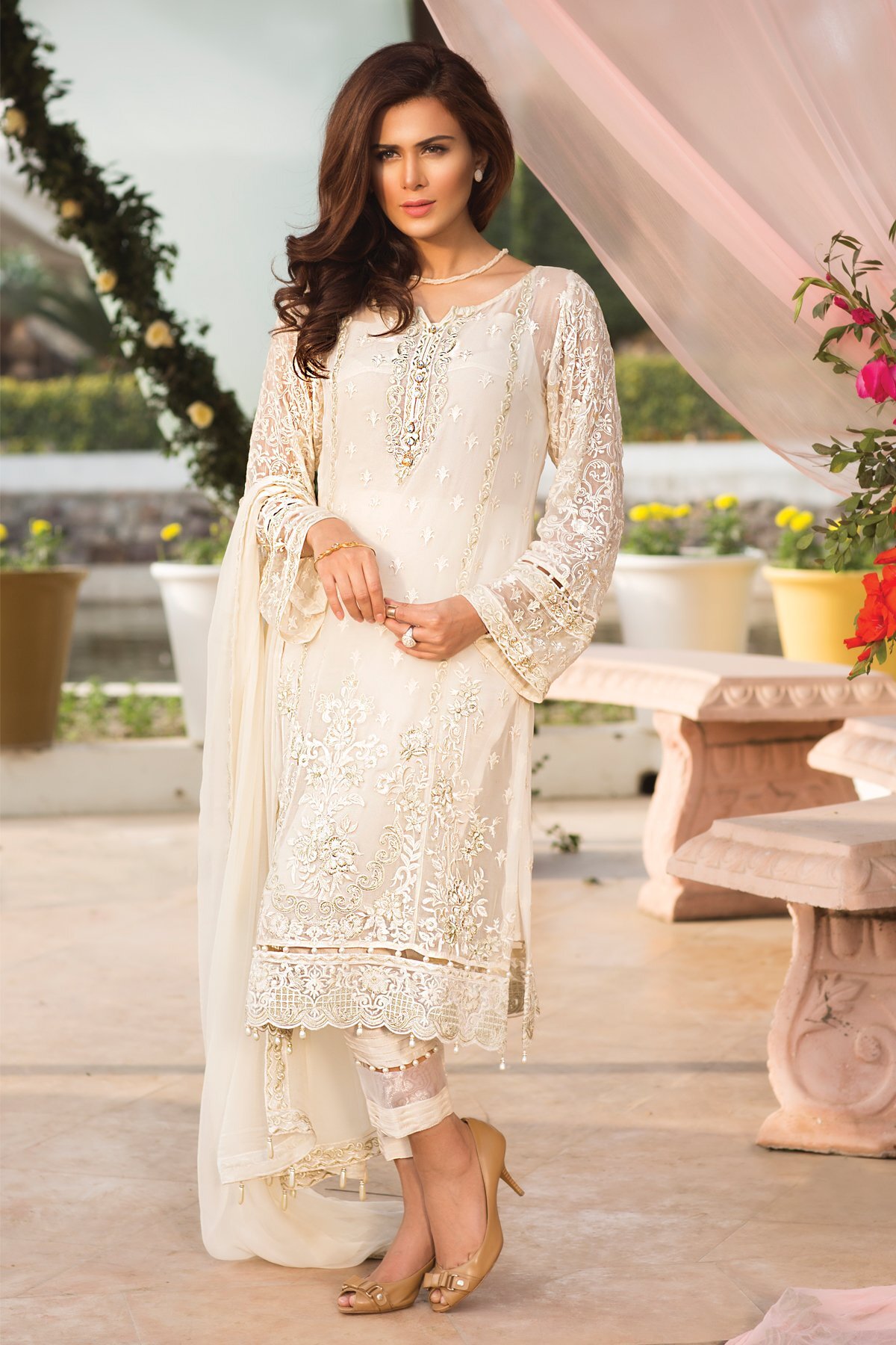 embroidered salwar suit