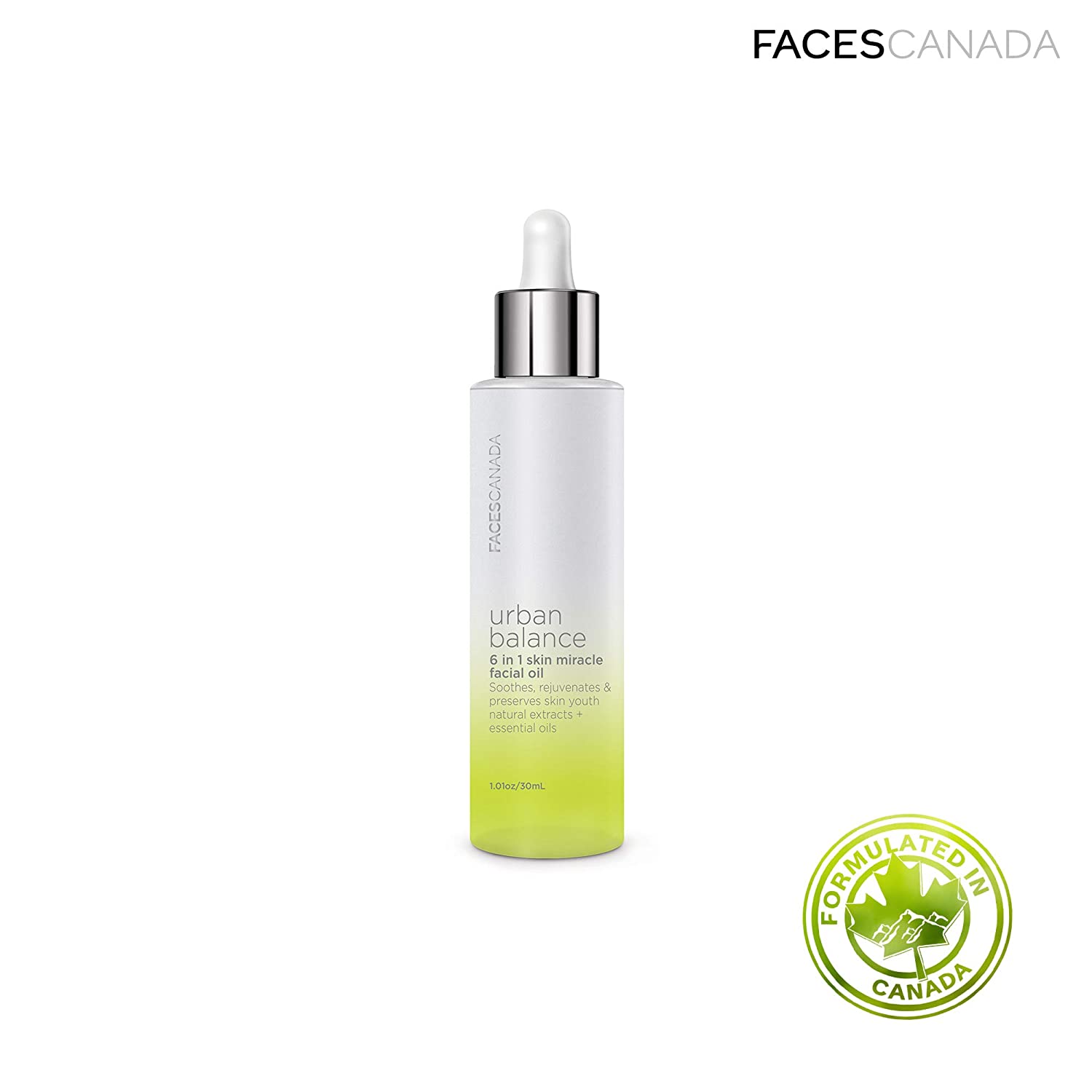 Faces Urban Balance 6 in 1 Skin Miracle Facial Oil