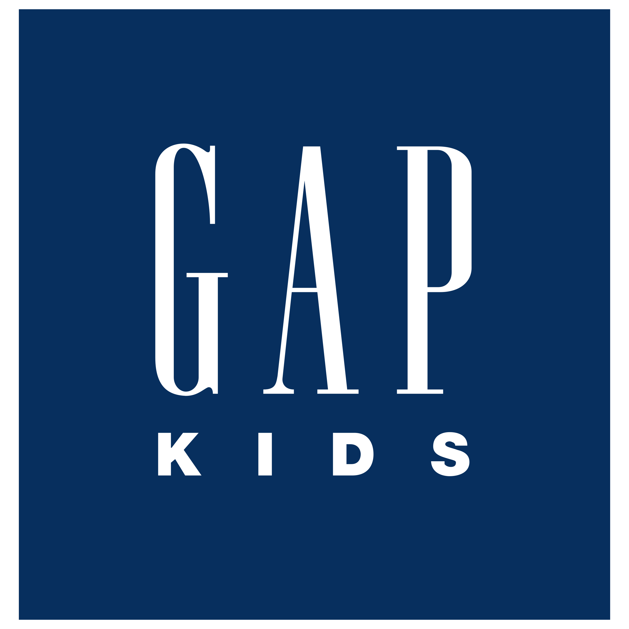 gap kids clothing brand