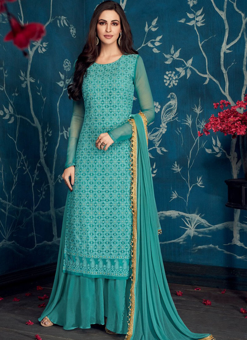 georgette pakistani salwar kameez.