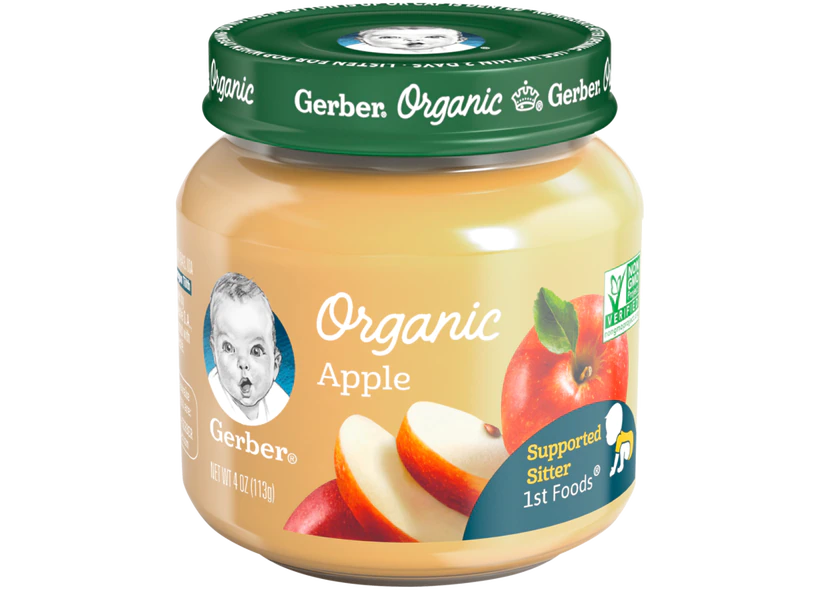 gerber organic baby food
