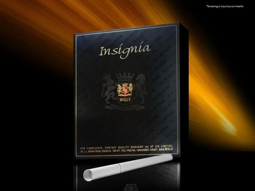 insignia cigarette