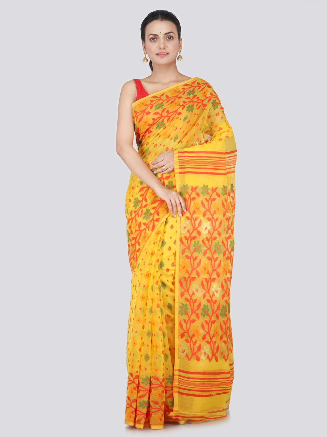 Jamdani Cotton Saree