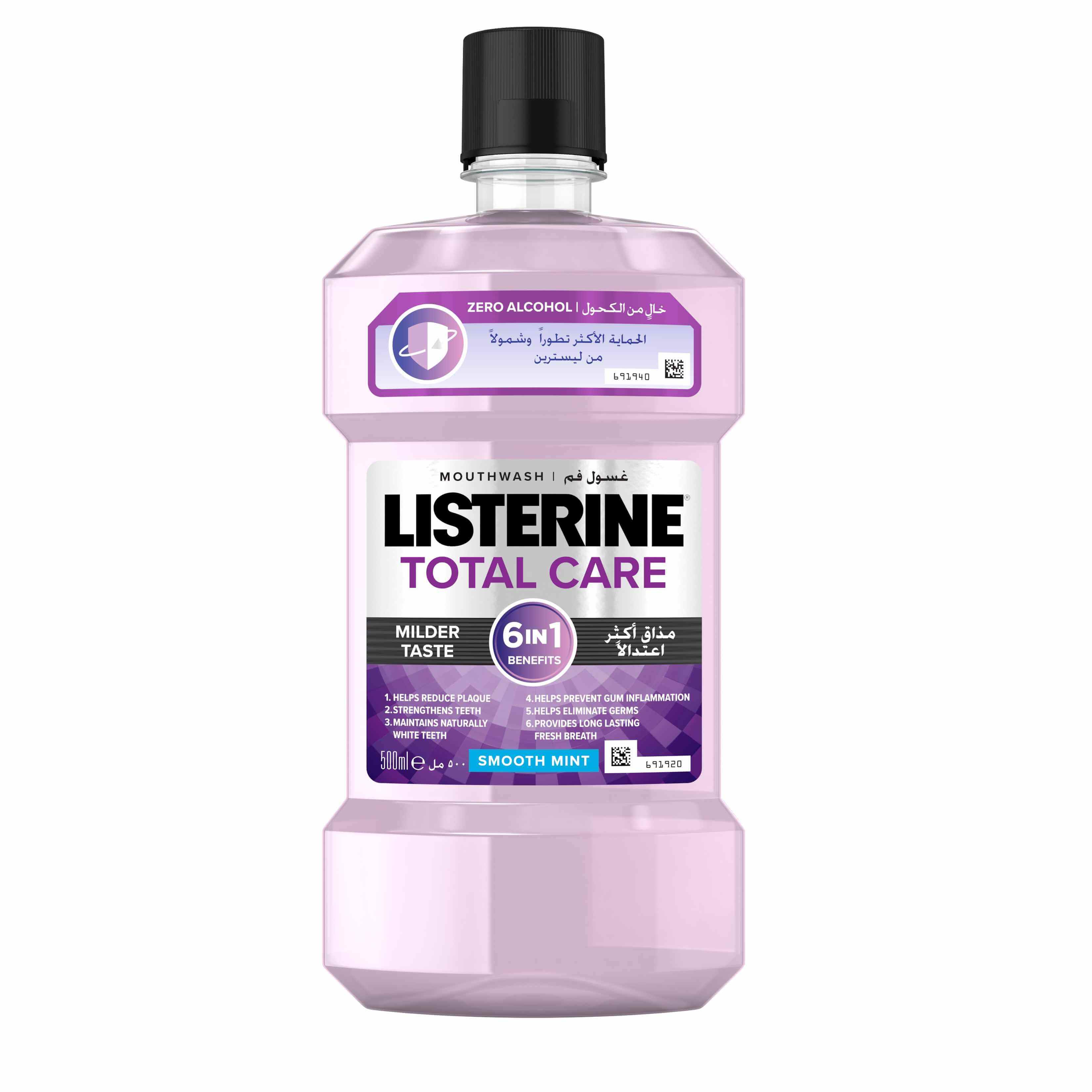 listerine mouthwash