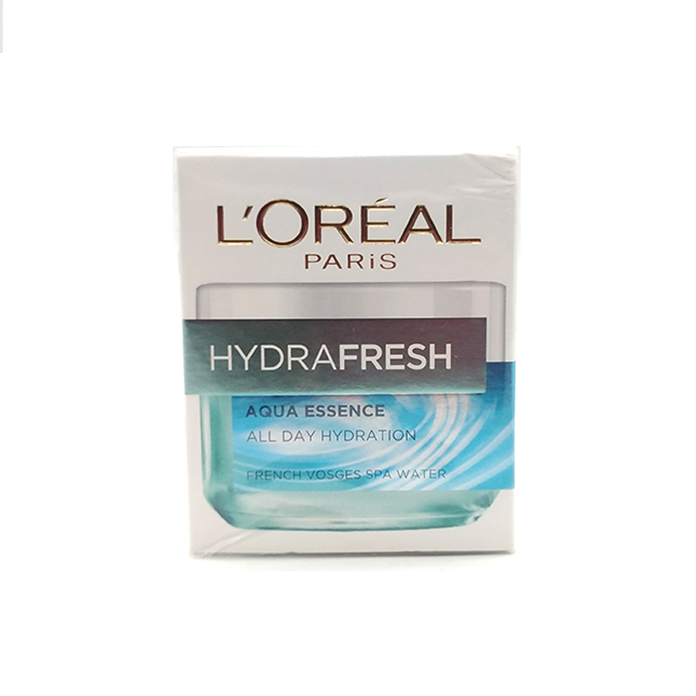 loreal paris hydrafresh aqua cream