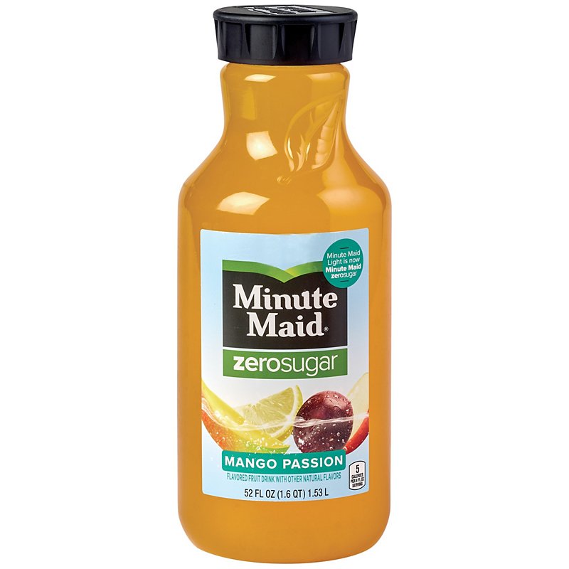 Minute Maid mango juice