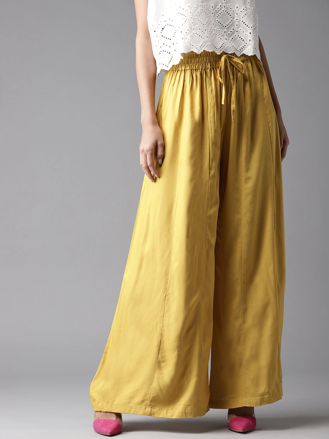 Buy k New Fashion Women Combo pack of Casual Summer Palazzo Pants Plazzo  Trousers for ladies Brand rk For Womens And Online  599 from ShopClues