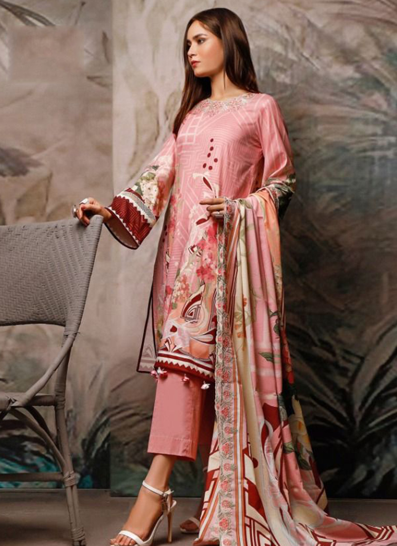 pakistani cotton salwar kameez