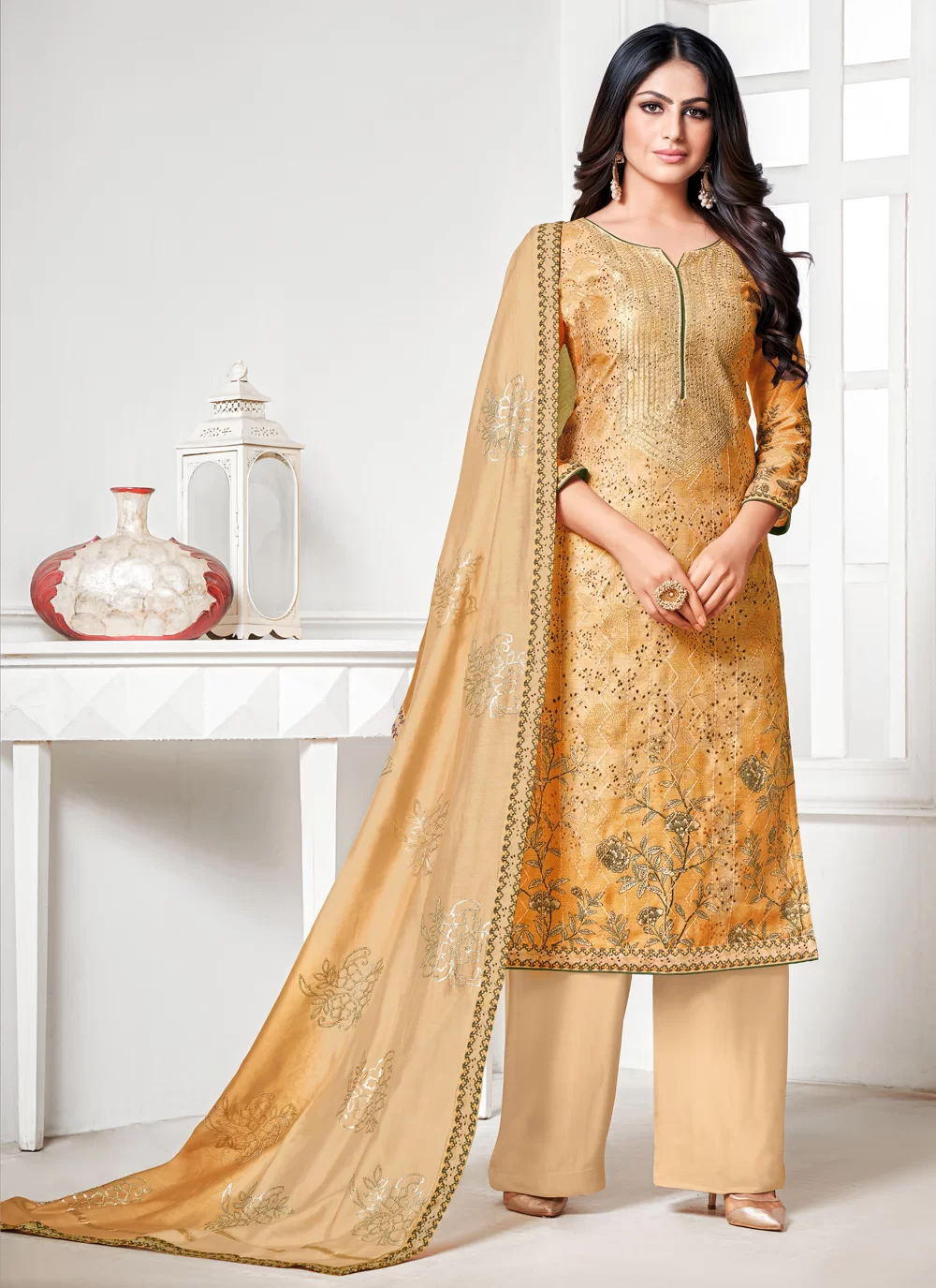 pakistani palazzo salwar kameez