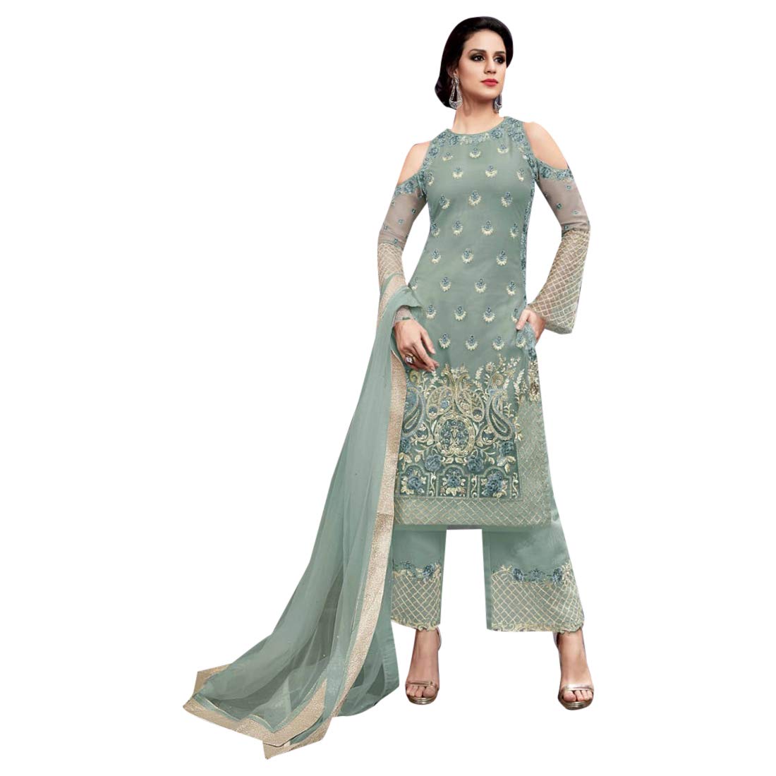 party wear salwar suits design