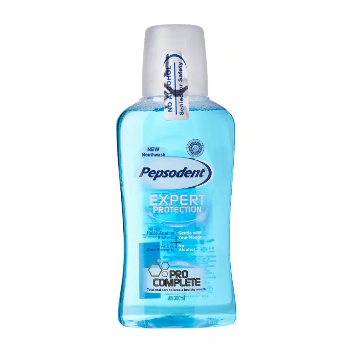 pepsodent mouthwash