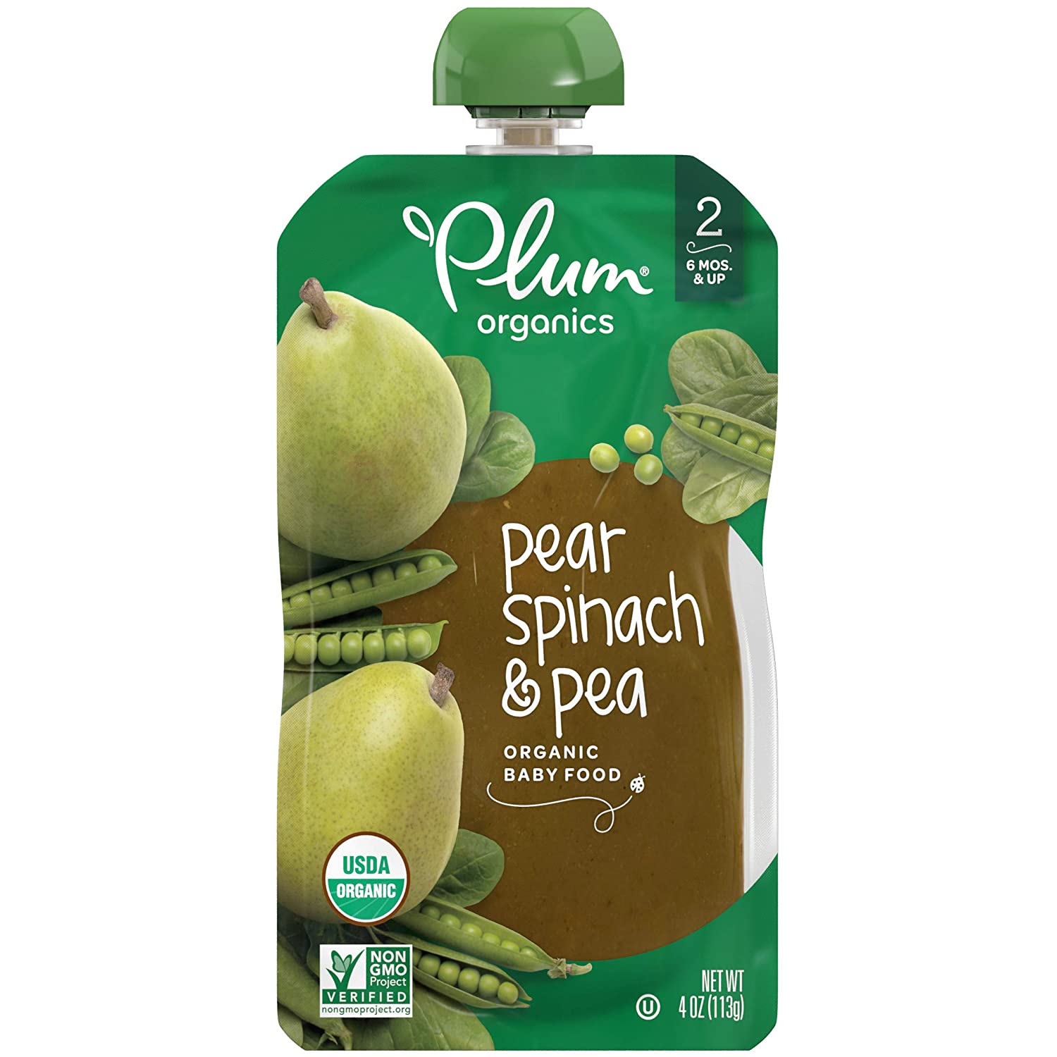 plum organics baby food
