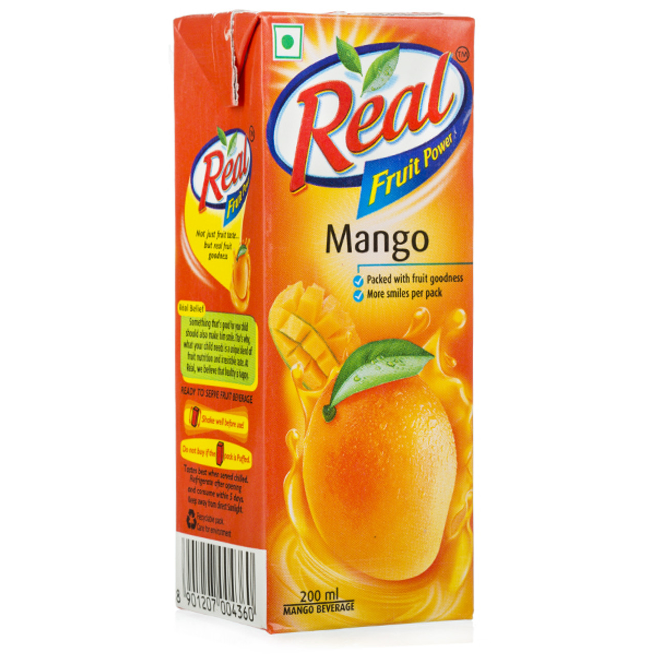 real fruiti mango