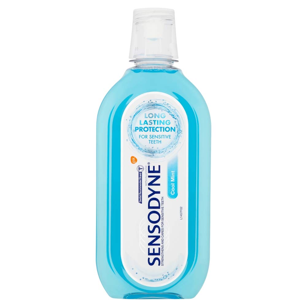 sensodyne mouthwash