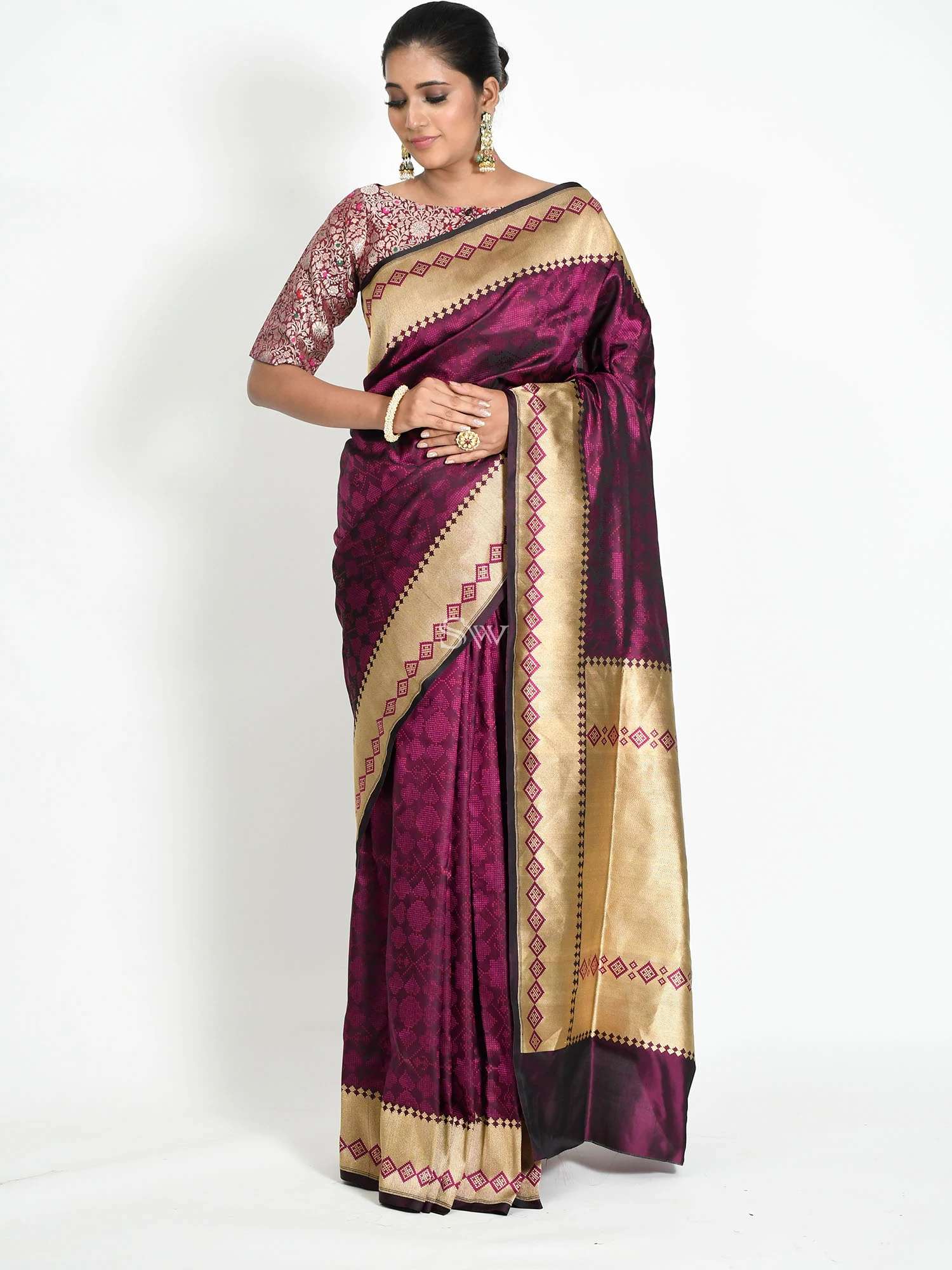 tanchoi banarasi sarees