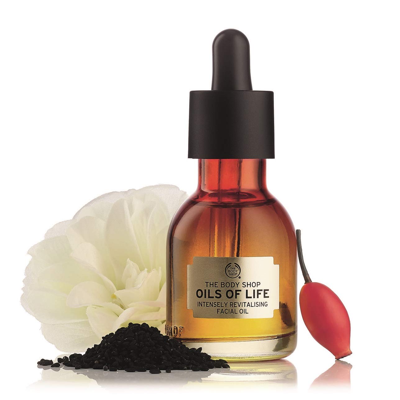 The Body Shop Oils Of Life Intensely Revitalising Facial Oil